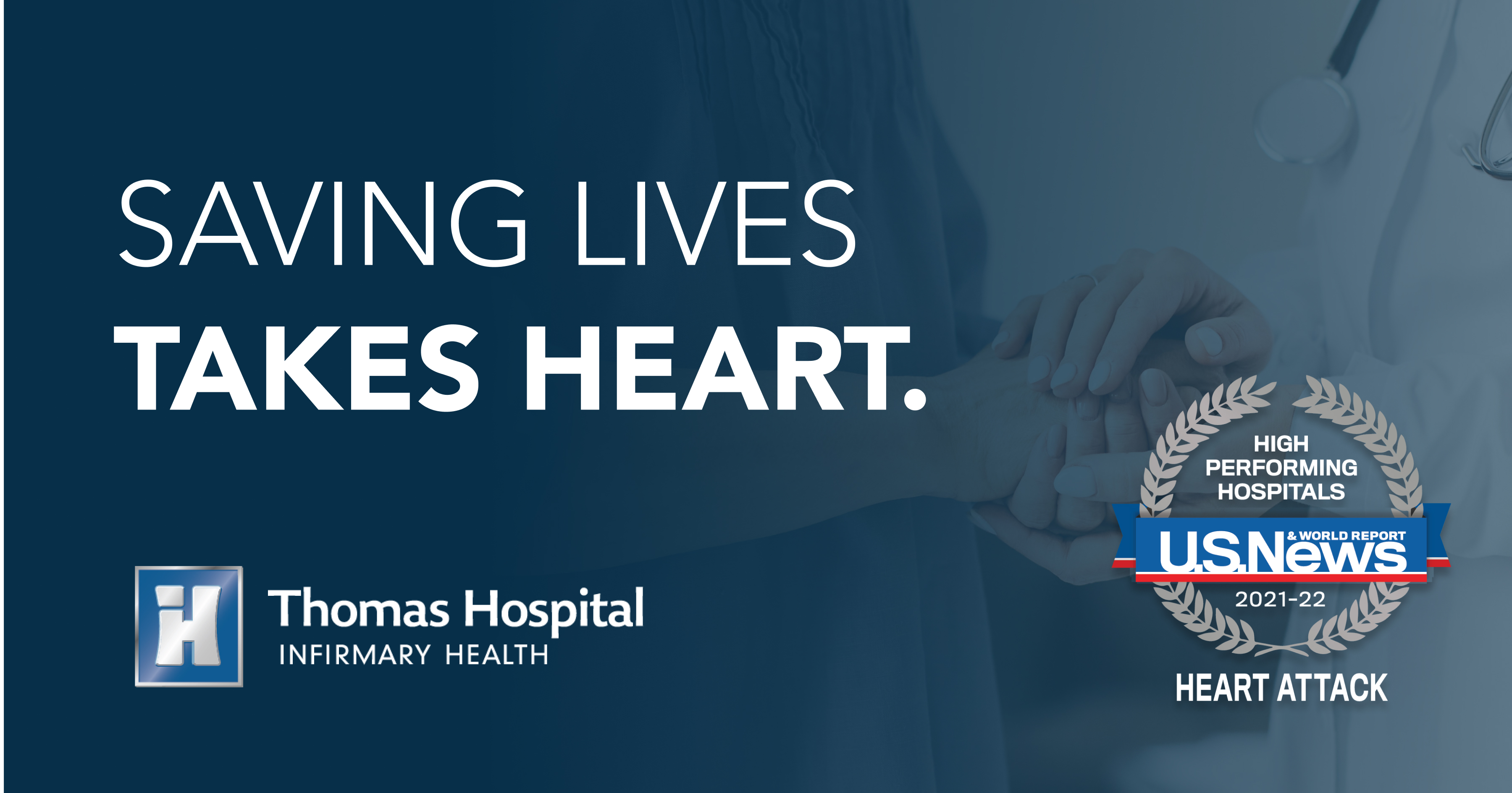 US News - Saving Lives Takes Heart